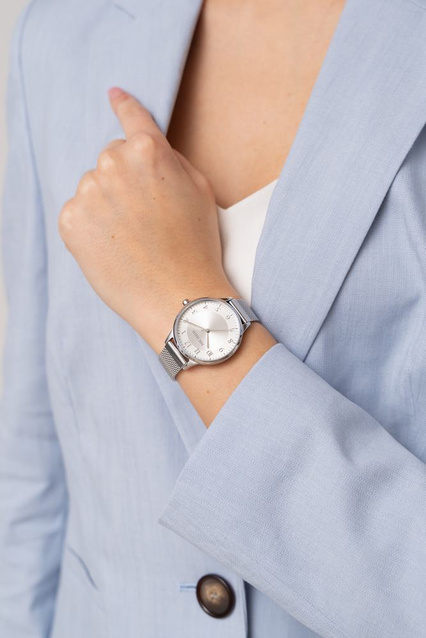 PAUL LORENS WOMEN'S WATCH - PL12189B-3C1 (zg550b) + BOX