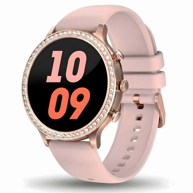 SMARTWATCH DAMSKI GRAVITY GT5-5 - DODATKOWY PASEK (sg043e)