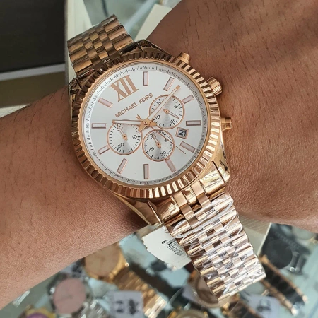 ZEGAREK MICHAEL KORS MK8313 - LEXINGTON + BOX
