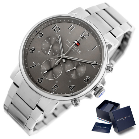 TOMMY HILFIGER MEN'S WATCH 1710382 + BOX