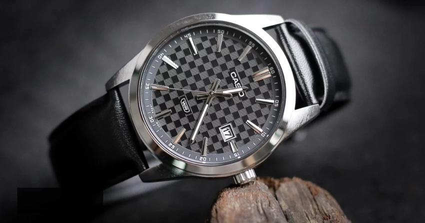 ZEGAREK MĘSKI CASIO MTP-VD03L-1A + BOX