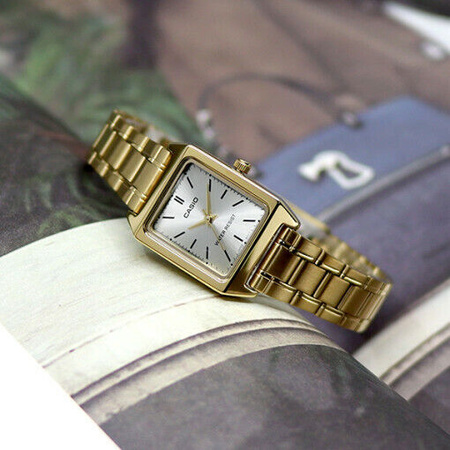 CASIO LTP-V007G-9E WOMEN'S WATCH + BOX (zd638d)