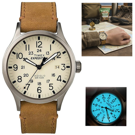 TIMEX EXPEDITION MEN'S WATCH TWC001200 (zt122b)