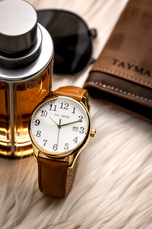 ZEGAREK MĘSKI PAUL LORENS -  PL20016A-4B2 (zg380d) + BOX