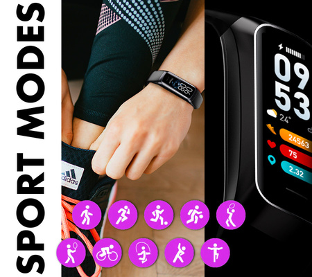 SMARTWATCH DAMSKI GRAVITY GT40-3 - AMOLED (sg045c)