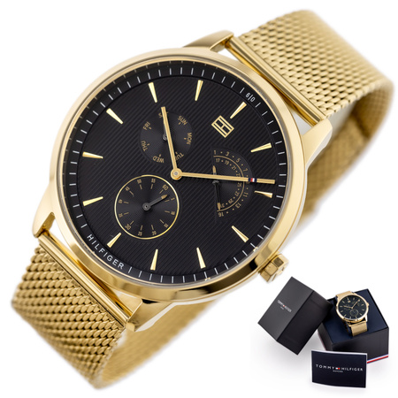 TOMMY HILFIGER MEN'S WATCH 1710386 BRAD (zf056a) + BOX