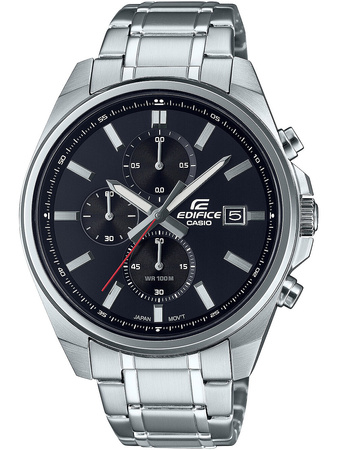 Zegarek Męski Casio Edifice 43mm EFV-610D-1AVUEF + BOX