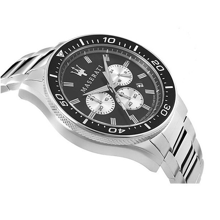 MASERATI MEN'S WATCH R8873640004 - SFIDA (zs003c)