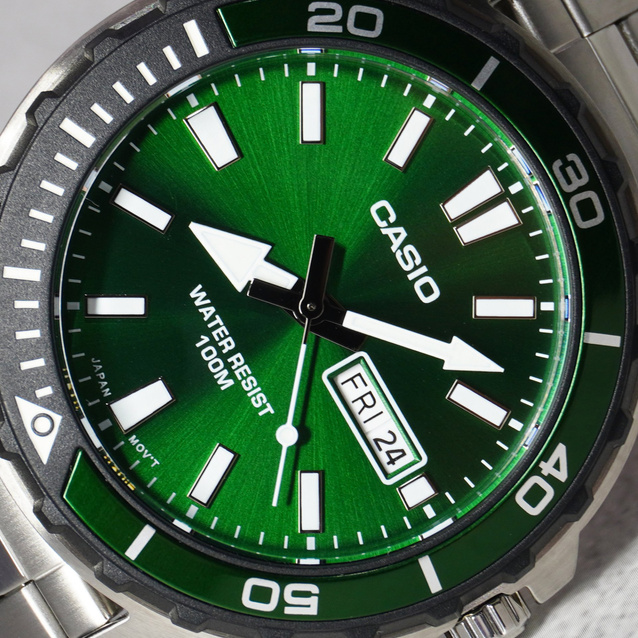 Casio Collection MTD-125D-3A Men's Watch + BOX