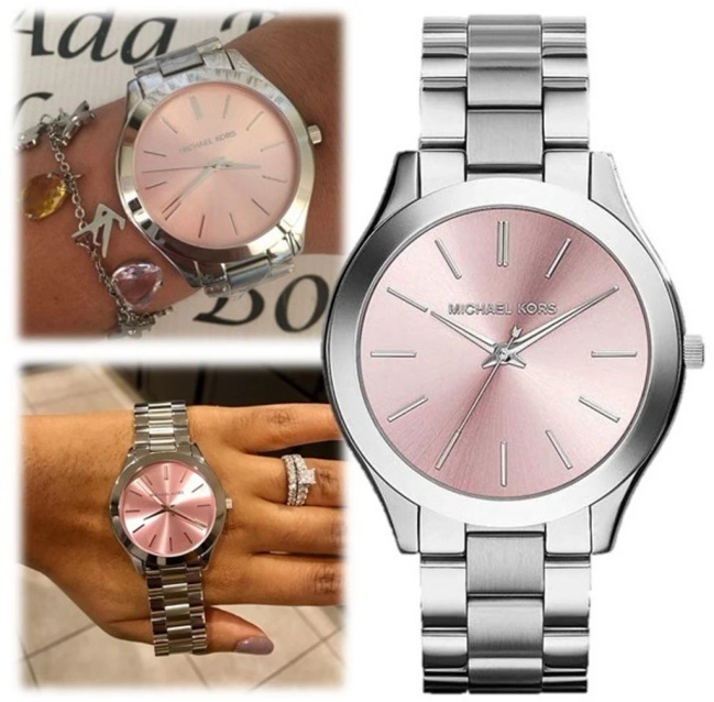 MICHAEL KORS WOMEN'S WATCH MK3380 - SLIM RUNWAY (zm500l)