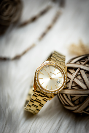 PAUL LORENS WOMEN'S WATCH - PL20001B-4D1 (zg570a) + BOX