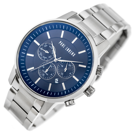 ZEGAREK MĘSKI PAUL LORENS - PL6647B-6C1  (zg372d) + BOX