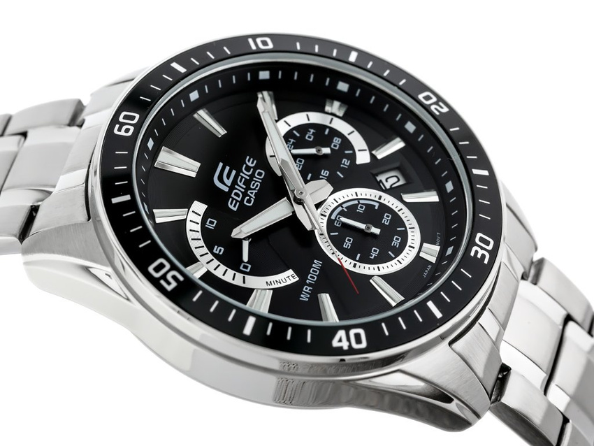 CASIO EDIFICE MEN'S WATCH EFR-552D-1A + BOX