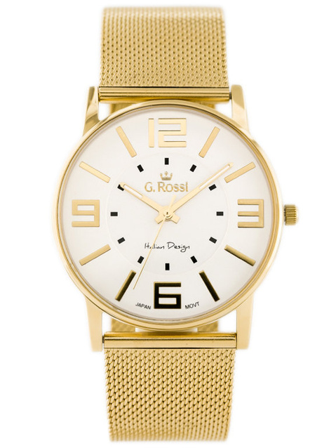 G. ROSSI WATCH - 1874B2-3D1 (zg665c) + BOX