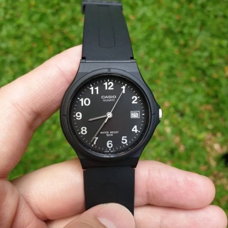 CASIO MW-59-1B MEN'S WATCH + BOX