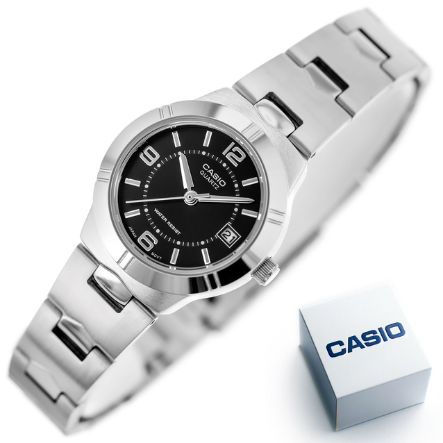 CASIO WOMEN'S WATCH LTP-1241D-1A + BOX