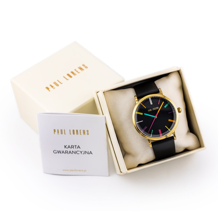 PAUL LORENS WOMEN'S WATCH - PL12445A-1A2 (zg551b) + BOX