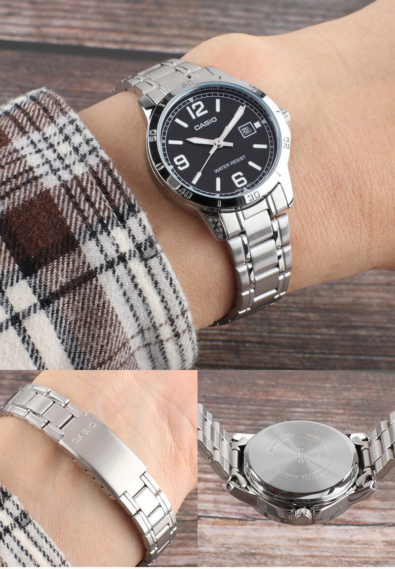 Zegarek Męski Casio Mtp-V004D-1B2 (Zd047F) + Box