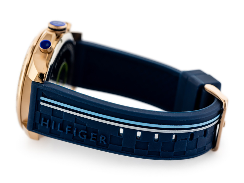 TOMMY HILFIGER MEN'S WATCH 1791474 DECKER (zf001d) + BOX