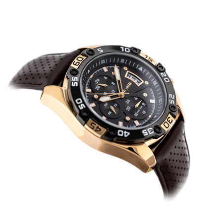 PAUL LORENS MALE WATCH -PL8754A5-1B1 (zg375d) + BOX
