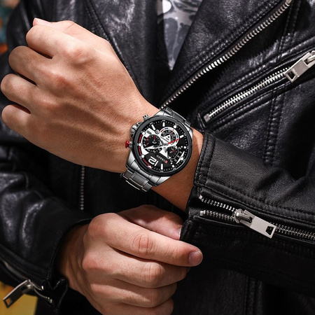 MEN'S WATCH CURREN 8395 (zc019a) - CHRONOGRAPH