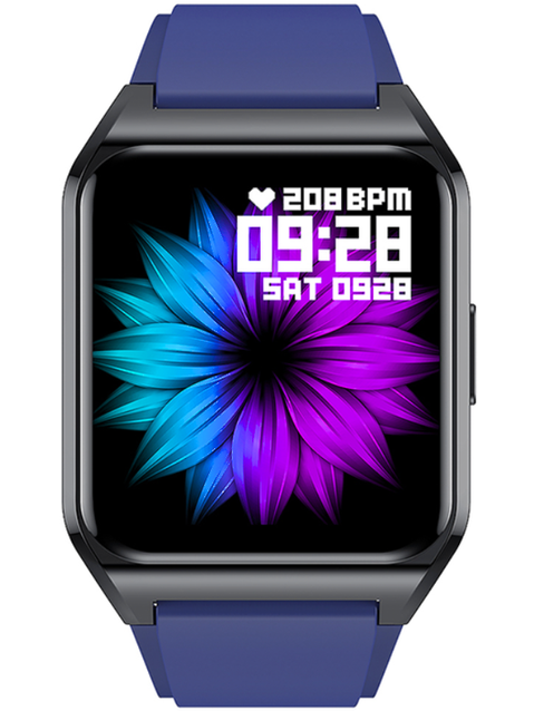 SMARTWATCH UNISEX Rubicon RNCE89 - CONNECTIONS, OWN dial (sr035h)