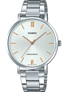 Casio Men's Watch MTP-VT01D-7BUDF + BOX