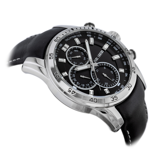 PAUL LORENS MALE WATCH - PL9753A8-1A1 (zg364a) + BOX