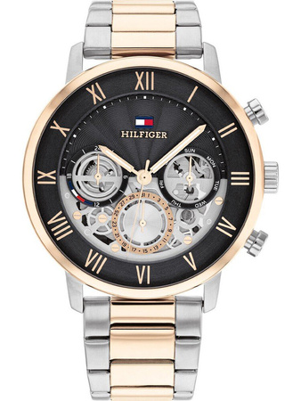 TOMMY HILFIGER MEN'S WATCH 1710570 Legend (zf107b) + BOX