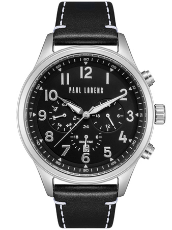 PAUL LORENS MALE WATCH - PL20011A-1A1 (zg378b) + BOX