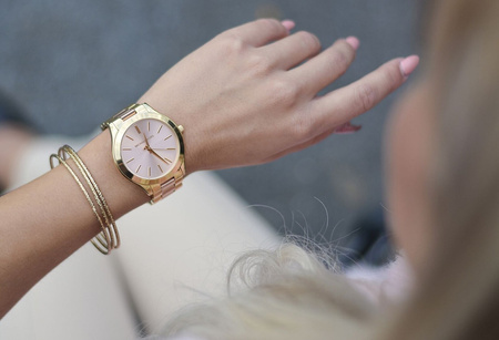 MICHAEL KORS WOMEN'S WATCH MK3493 - SLIM RUNWAY (zm500k)