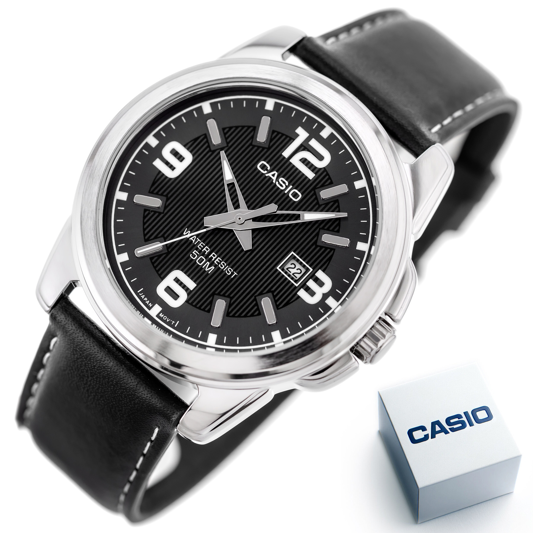 Zegarek Męski Casio Collection MTP-1314L-8A + BOX