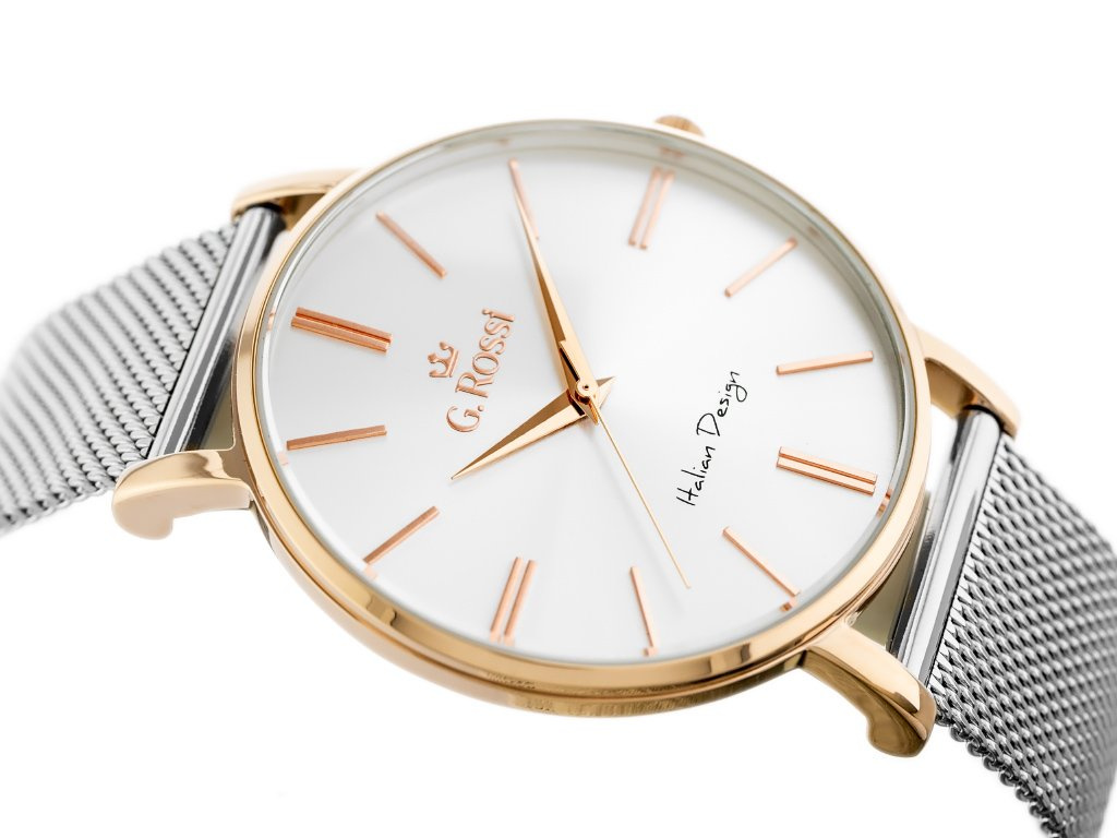 ZEGAREK G. ROSSI - 10401B (zg716m) + BOX