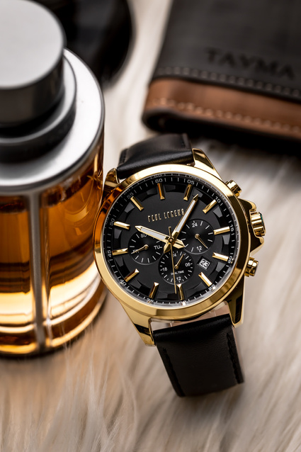 PAUL LORENS MALE WATCH - PL20010A-1A2 (zg379e) + BOX