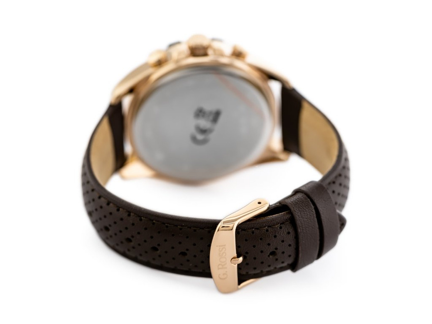 MEN'S WATCH G. ROSSI - QUBUS (zg113d) + BOX