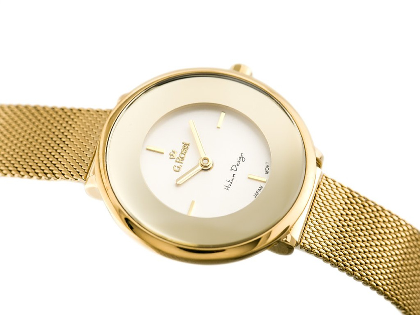 G. ROSSI WATCH - 11917B (zg705d) + BOX