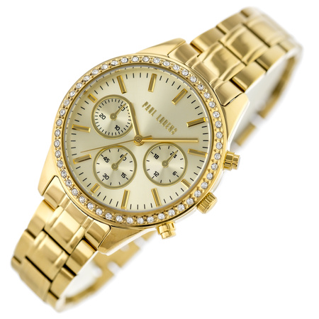 PAUL LORENS WOMEN'S WATCH - PL20020B-4D1 (zg569a) + BOX