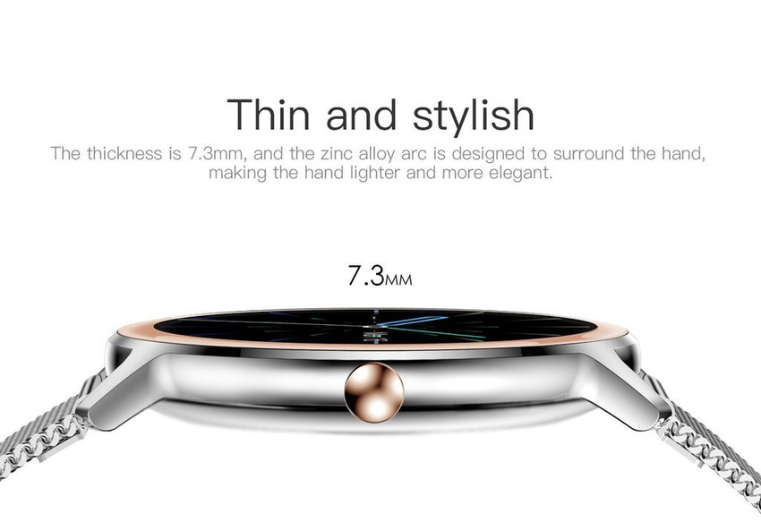 Rubicon RNBE66 WOMEN'S SMARTWATCH - OWN dial (sr014b)