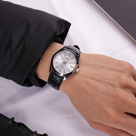 CASIO MEN'S WATCH MTP-1370L 7AVDF (zd116a) + BOX