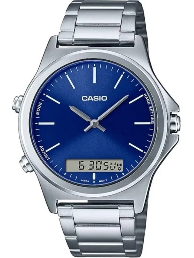 CASIO MTP-VC01D-2E PÁNSKE HODINKY + BOX (zd239a)