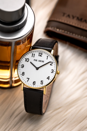 PAUL LORENS MALE WATCH - PL11989A5-3A1 (zg370d) + BOX