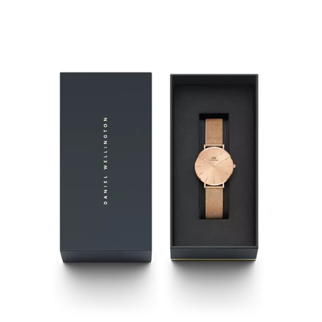ZEGAREK DAMSKI DANIEL WELLINGTON DW00100471 - PETITE UNITONE 32mm (zw506c) 