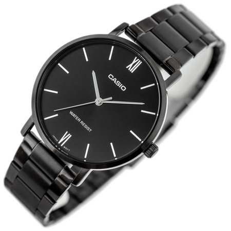 Casio Men's Watch MTP-VT01B-1B + BOX
