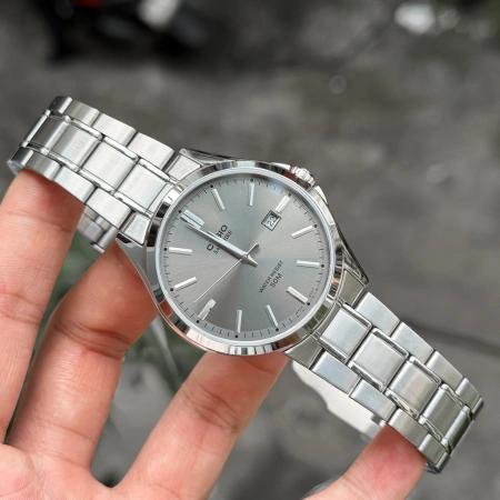 Zegarek Męski Casio MTS-115D-8A + BOX (zd292d) SZAFIR