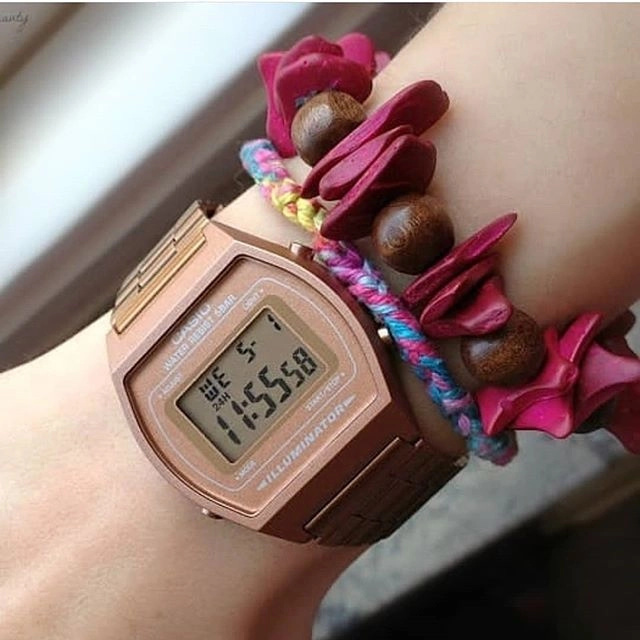 ZEGAREK DAMSKI CASIO B640WC-5A  (zd608a) + BOX