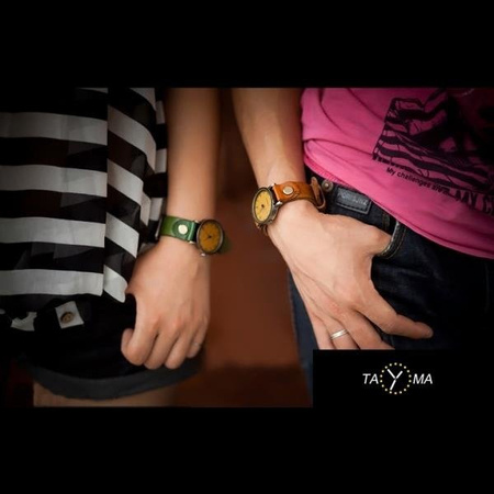 TAYMA WOMEN'S WATCH - RETRO PUNK 27 - red (zx583a)