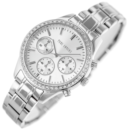 PAUL LORENS WOMEN'S WATCH - PL20020B-3C1 (zg569c) + BOX