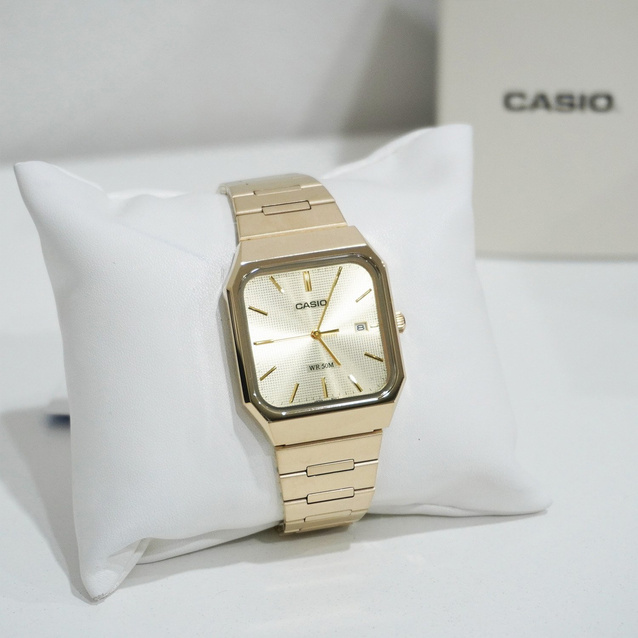 ZEGAREK MĘSKI CASIO MTP-B185G-9A + BOX