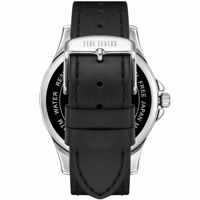 PAUL LORENS MEN'S PRESENT SET - Watch + Bracelet (zg374f)
