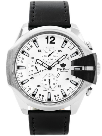 ZEGAREK G. ROSSI - E6122A - EXCLUSIVE (zg249a) + BOX